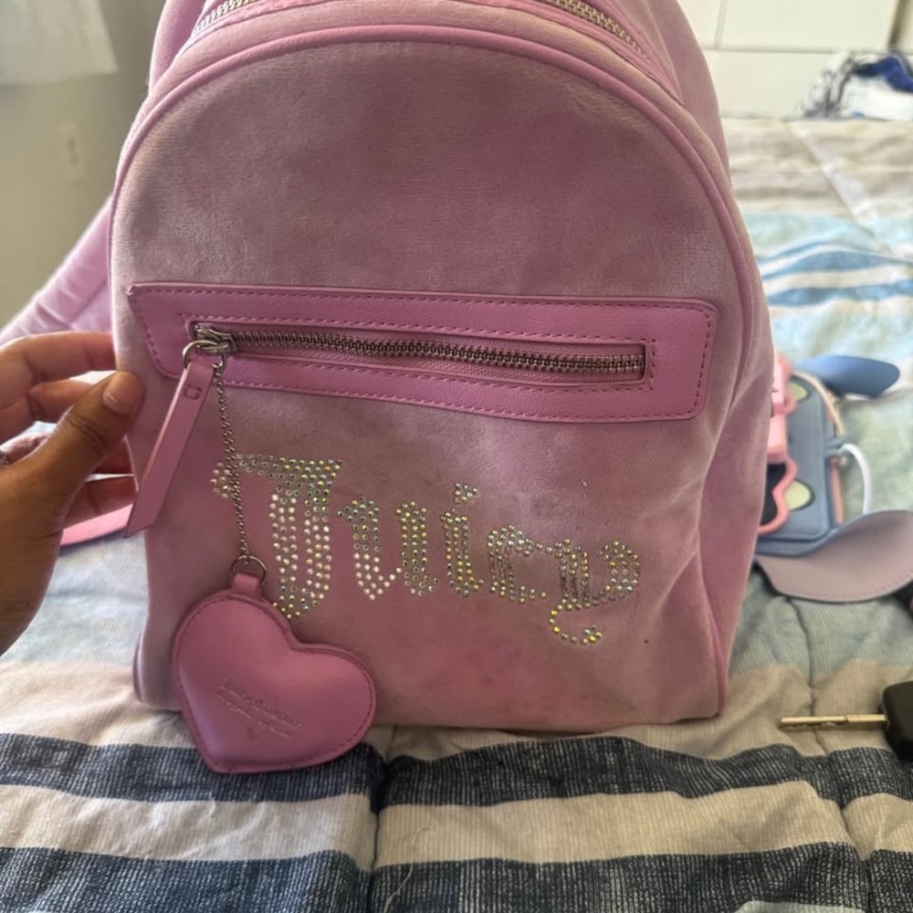 Juicy Couture Lavender Backpack